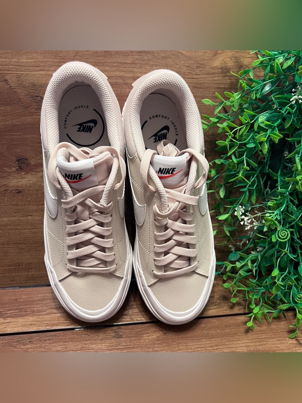 Nike Wmns Court Legacy Lift Women Casual Lifestyle Platform Sneakers - Picture 6 of 15
